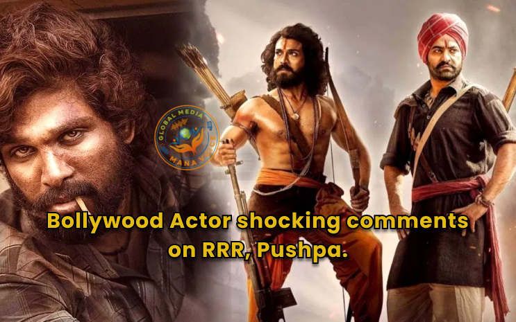 RRR, Pushpa: The actor made shocking comments on RRR, Pushpa movies.. Netizens are enraged.