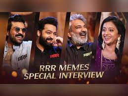 RRR MEMES special Interview with Suma |