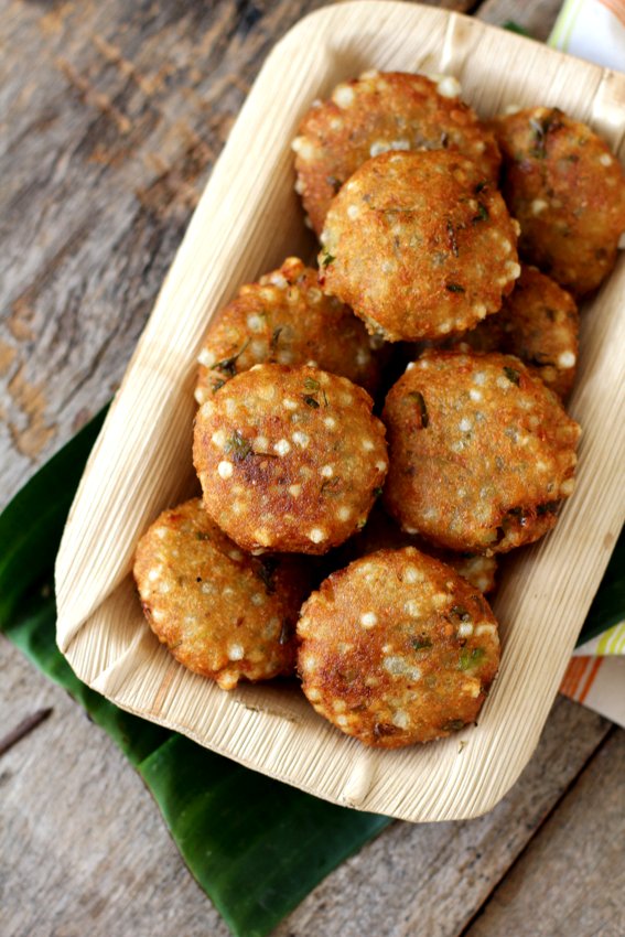 Sabudana vada recipe Telugu and English