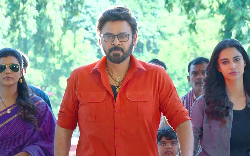 Victory Venkatesh’s ‘Sankrathiki Vasthunnam’ Becomes a Huge Hit, Sets Records