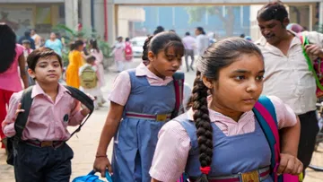 Sarkar's debate over extension of school vacations as if schools are reopening today