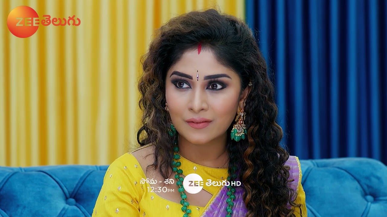 Seethe Ramudi Katnam Promo – Nov 14th 2023 - Mon to Sat at 12:30 PM - Zee Telugu|Mana Voice TV