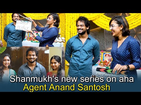 Shanmukh Jaswanth's new web series Agent Anand Santosh