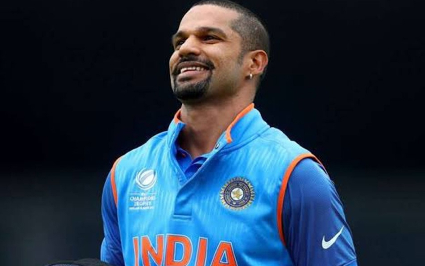 Shikhar Dhawan Joins Indian Team for World Championship of Legends