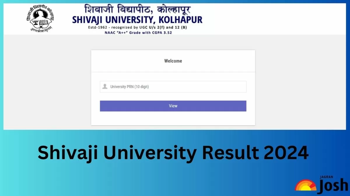 Shivaji University Result 2024 Released at unishivaji.ac.in Direct Link to Download UG and PG Marksheet