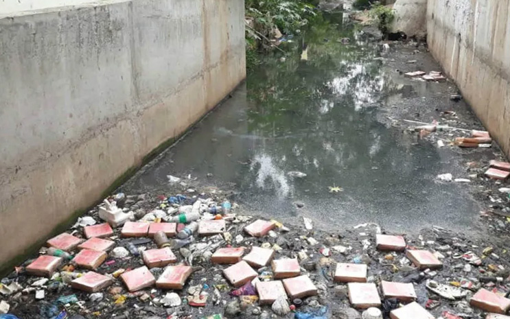 Shocked to see some unknown Boxes at Municipal Dumping Ground in Howrah