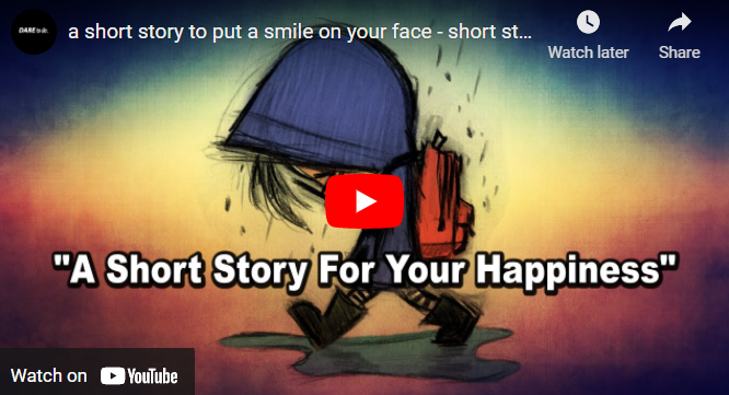 A short story to put a smile on your face - short stories