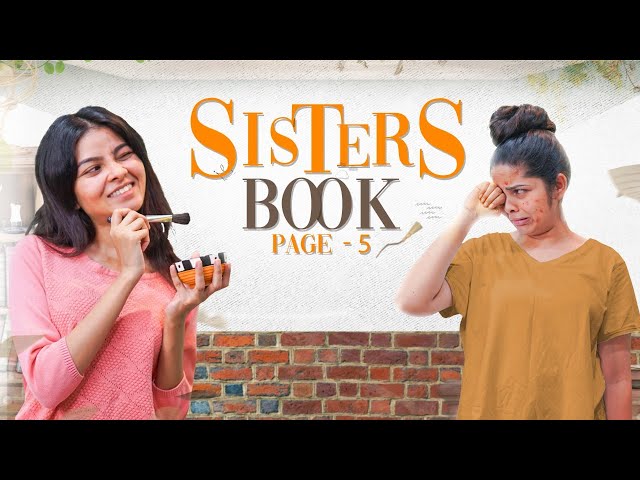 Sisters Book || Page 5 || Niha Sisters || Sisters series || Comedy || Manavoice Webseries