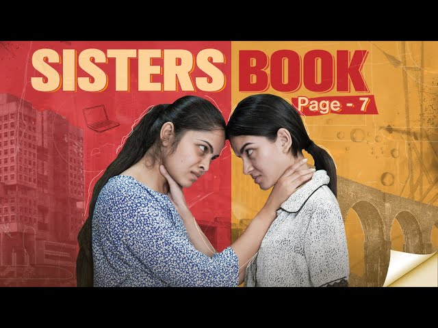 Sisters Book || Page 7 || Niha Sisters || Sisters series || Comedy || Manavoice Webseries