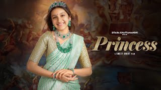 Sitara Ghattamaneni shines in PMJ Jewels' ad film 'Princess'.