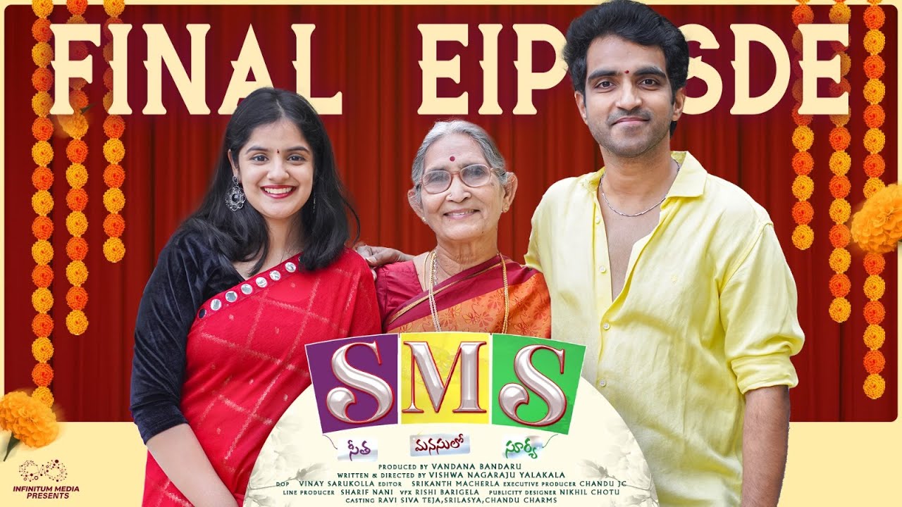 SMS Web Series || Final Episode || Ravi Siva Teja || Srilasya || Chandu Charms || Infinitum Media || Manavoice