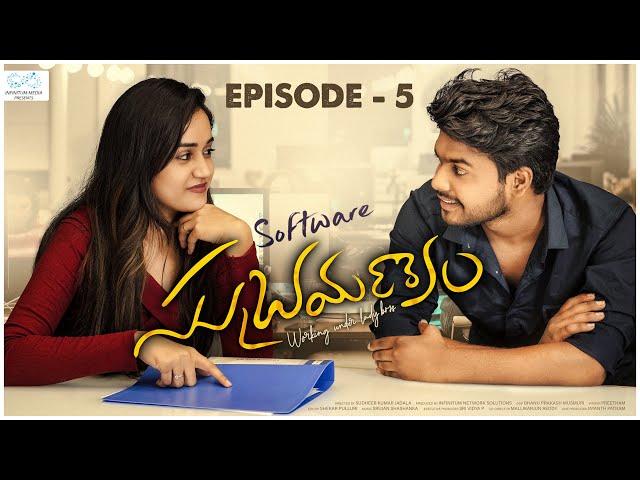 Software Subramanyam Web Series || Episode - 5 || Prem Ranjith || Shivani Mahi || Infinitum Media ||Manavoice Webseries