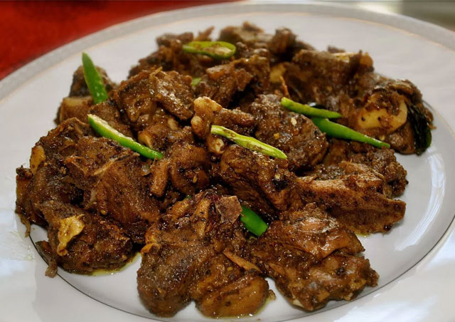 Special Mutton Fry Telugu and English