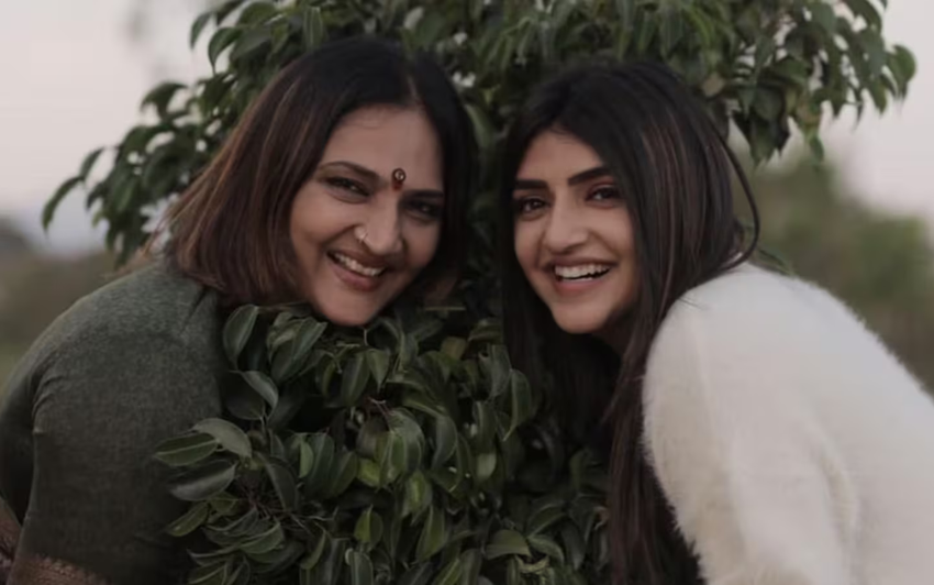 Sreeleela Shares Adorable Photos with Her Mother - Expresses Love for Her Mom