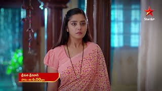 Srimathi Srinivas- Episode 143, June 22, 2022 | Maa Tv Telugu serial