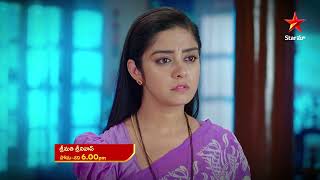 Srimathi Srinivas- Episode 211 , September 9, 2022 | Maa Tv Telugu serial