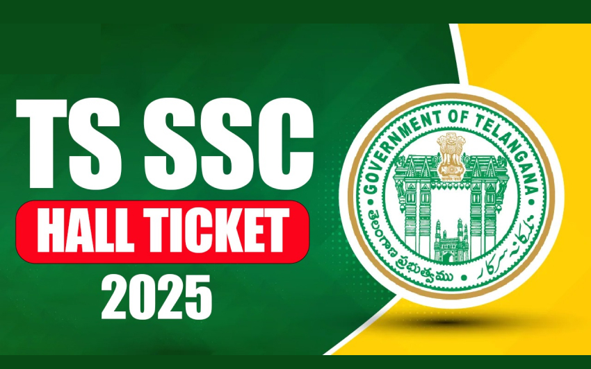 SSC Hall Tickets 2025: Class 10 Public Exams Start on March 21, Download Link Available