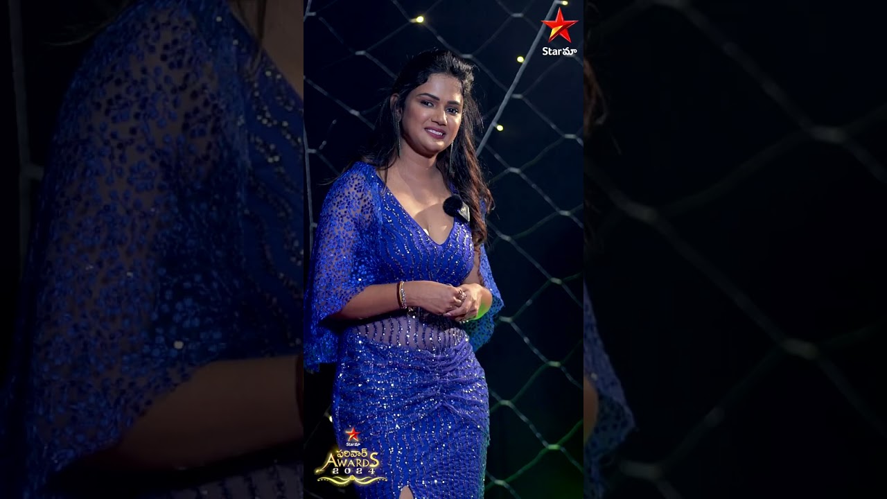 Star Maa Parivaar Awards 2024 - Roll Rida's funny interview with Ariyana | Star Maa|Mana Voice TV