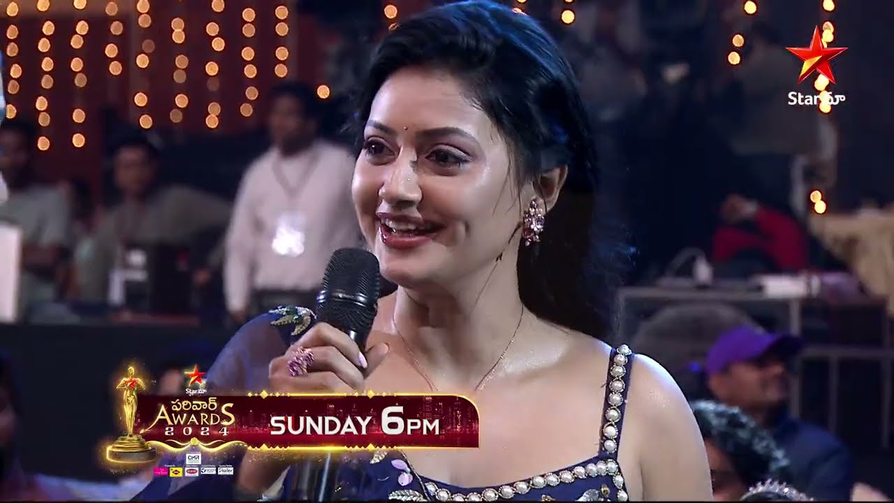 Star Maa Parivaar Awards 2024 - Promo | Grand Celebration of Star Maa Actors | Sun @ 6 PM | StarMaa|Mana Voice TV