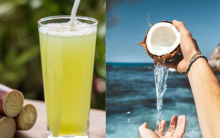 Health Tips: Sugarcane Juice vs Coconut Water... Which Drink Provides More Energy in Summer?