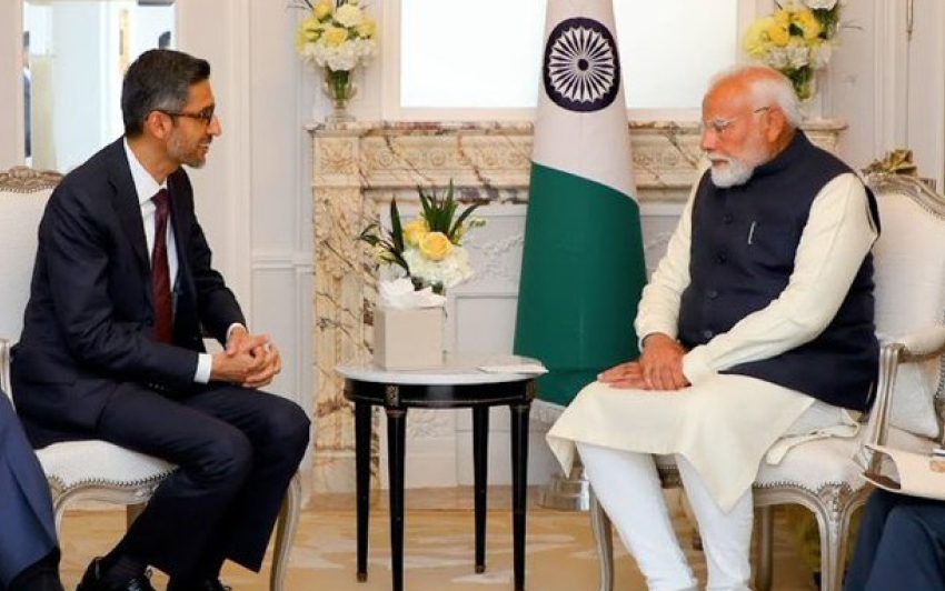 Google CEO Sundar Pichai Meets PM Modi, Highlights 'Exciting' AI Opportunities for India