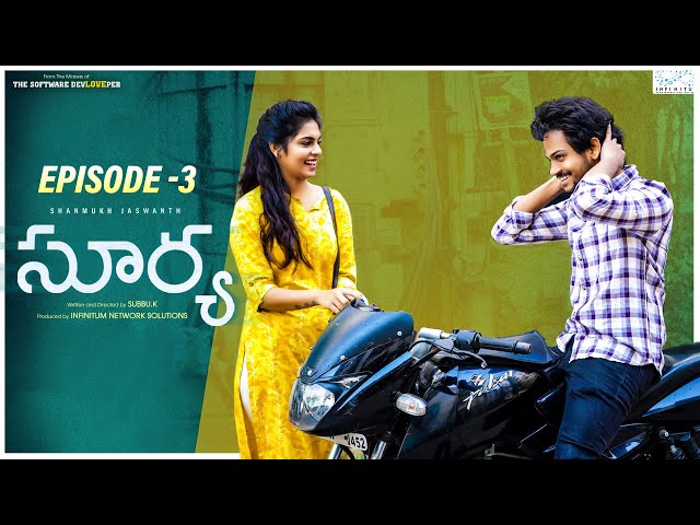 Surya Web Series || Episode - 1 || Shanmukh Jaswanth || Mounika Reddy || Infinitum Media|Manavoice Webseries