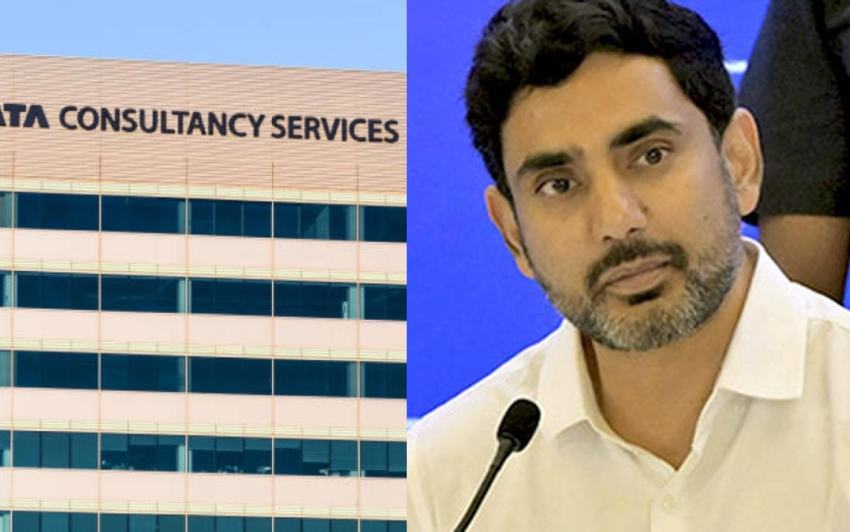 TCS to Open Its Vizag Office Within Three Months Says Nara Lokesh