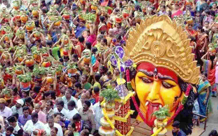 Telangana Bonalu Festival 2022