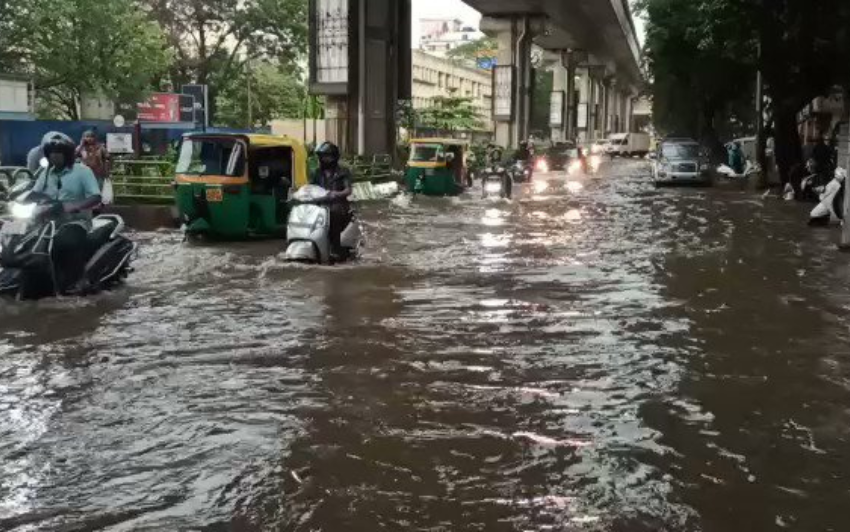 తెలంగాణ వ్యాప్తంగా భారీ వర్షాలు, గాలి ముంపు అవకాశం