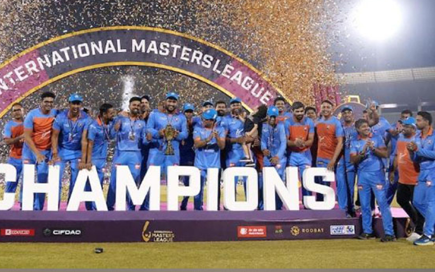 Tendulkar-Led India Masters Beat West Indies Masters by 6 Wickets in IML 2025 Final