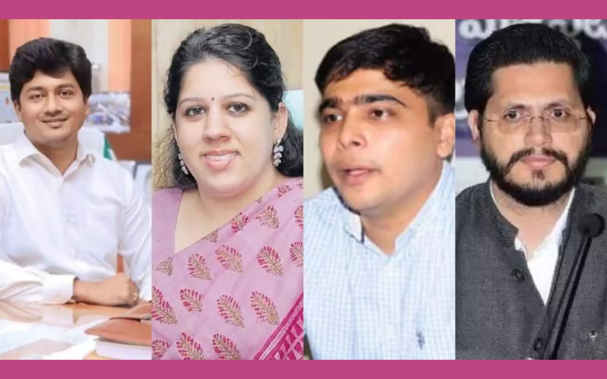 The Andhra Pradesh government reassigns multiple IAS officers