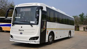 The electric AC buses that will run between the Telugu states have a range of special features