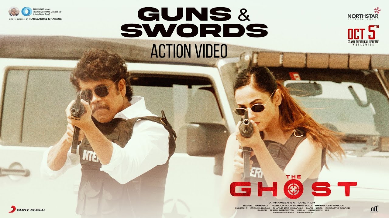 The Ghost - Guns and Swords | Akkineni Nagarjuna | Praveen Sattaru | Mark K Robin