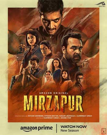 The highly anticipated Mirzapur Season 3 is now available for streaming on Amazon Prime Video