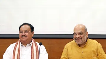 The meeting of Telangana BJP leaders ended with Amit Shah and Nadda.. What topics were discussed?