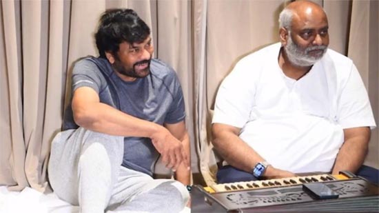 The Megastar sends his birthday wishes to MM Keeravaani with a special video message