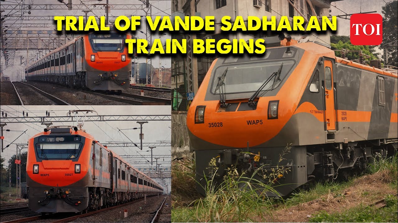 The trial of 'Vande Sadharan trains' commences: Here's everything you should be aware of regarding this economy class train