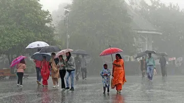 The weather department has alerted the people of Telugu states about the possibility of thunderstorms in these places