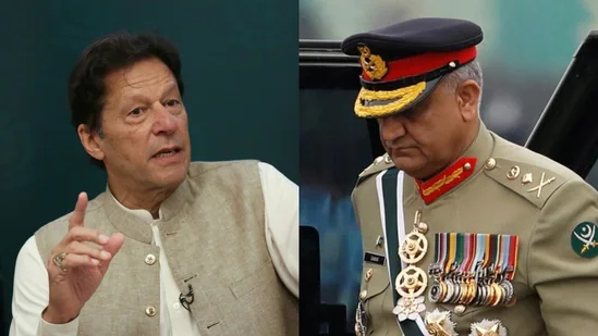 Things tense between Imran Khan and Army Chief