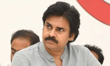 This is Pawan Kalyan who is serious about cutting trees on roads