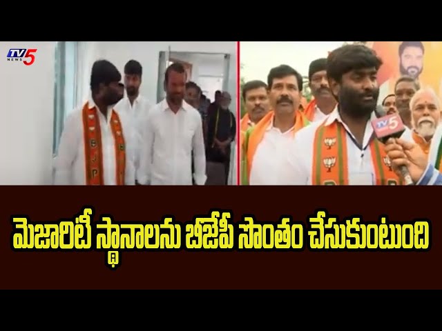 Thokala Srinivasa Reddy Election Campaign | TV5 News || Manavoice NEWS