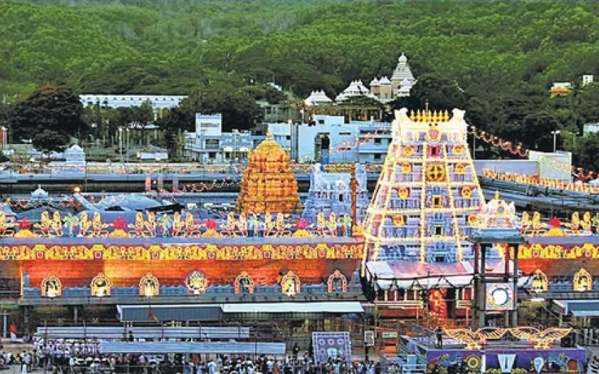 Tirumala: Lucky Dip Registrations for Various Services Start Today