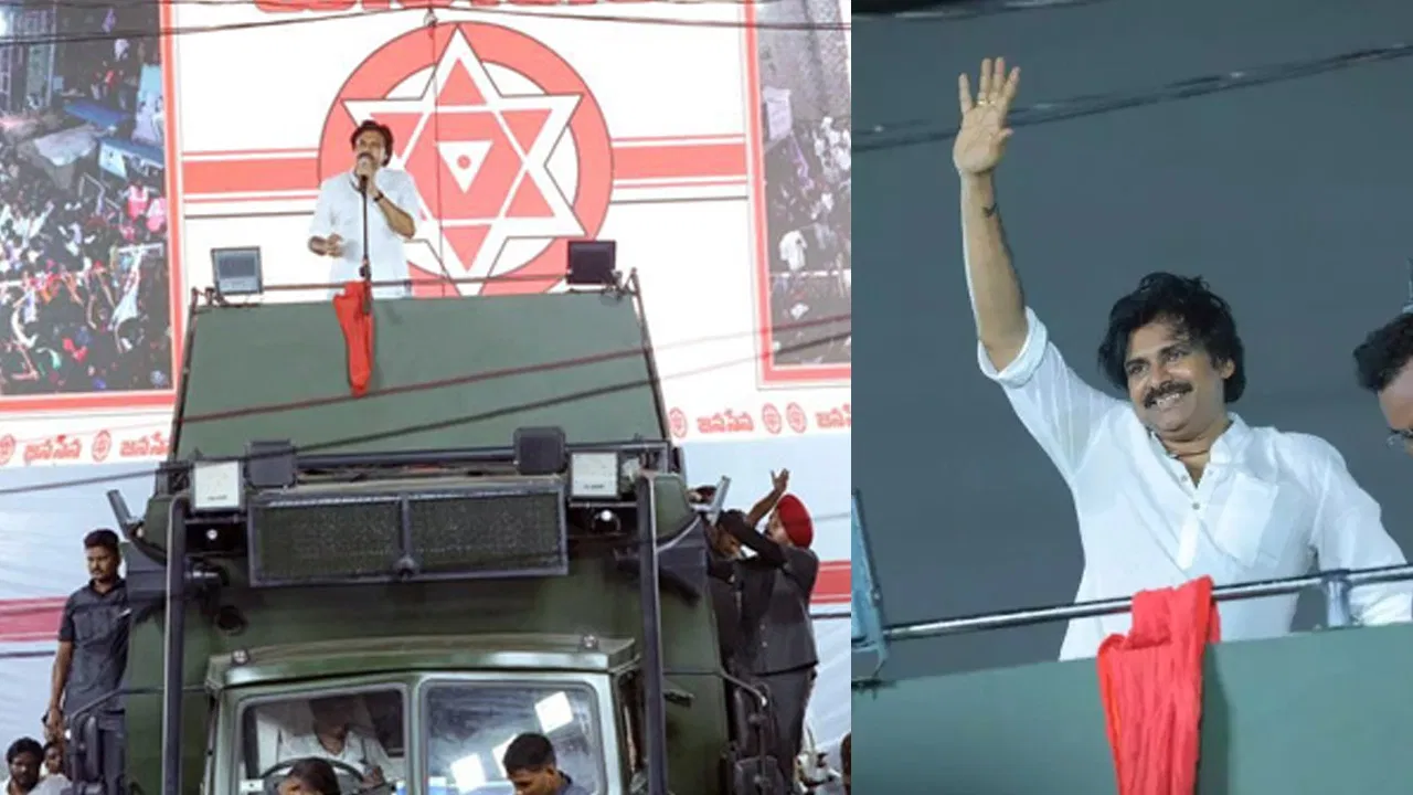 Today's meeting with Janasena leaders and Pawan Kalyan The main topic of discussion is on that matter