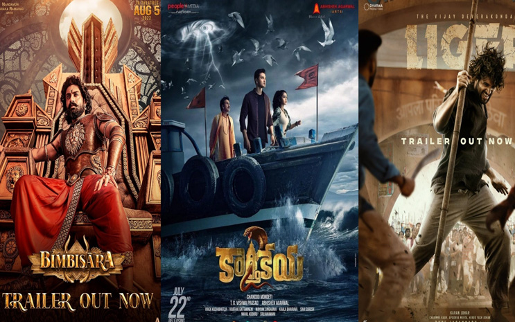 Tollywood Upcoming Movies Released in August 2022