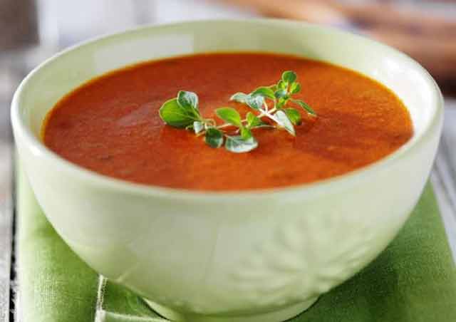 Tomato soup Recipe in Telugu and English