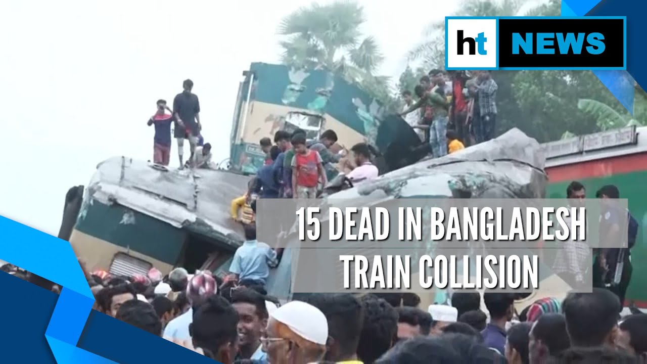 Tragic Train Collision in Dhaka Claims 20 Lives and Injures 50