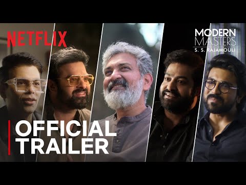 Trailer for Modern Masters S S Rajamouli Netflix India