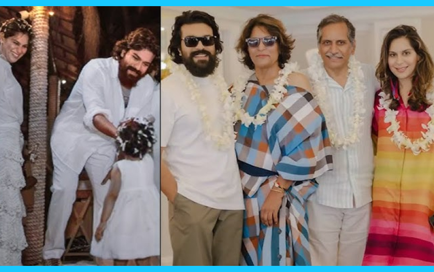 Upasana Heartfelt Tribute to Her Parents on Their 40th Anniversary Becomes Viral Sensation