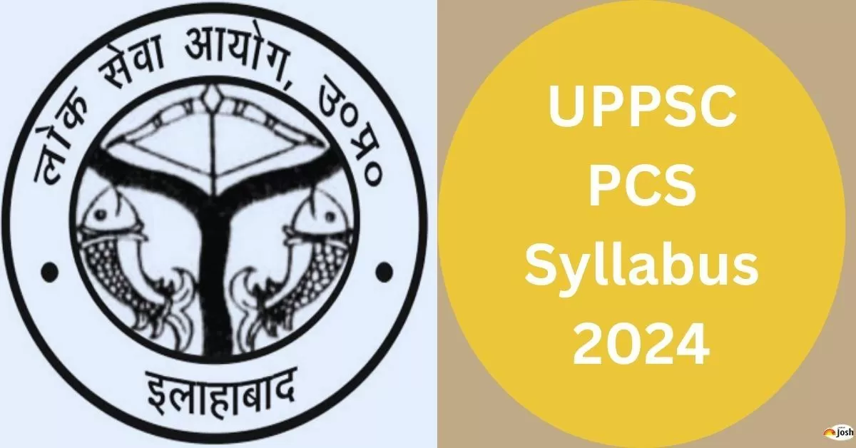 UPPSC Syllabus 2024 Download the PCS Prelims and Mains syllabus PDF and check the exam pattern