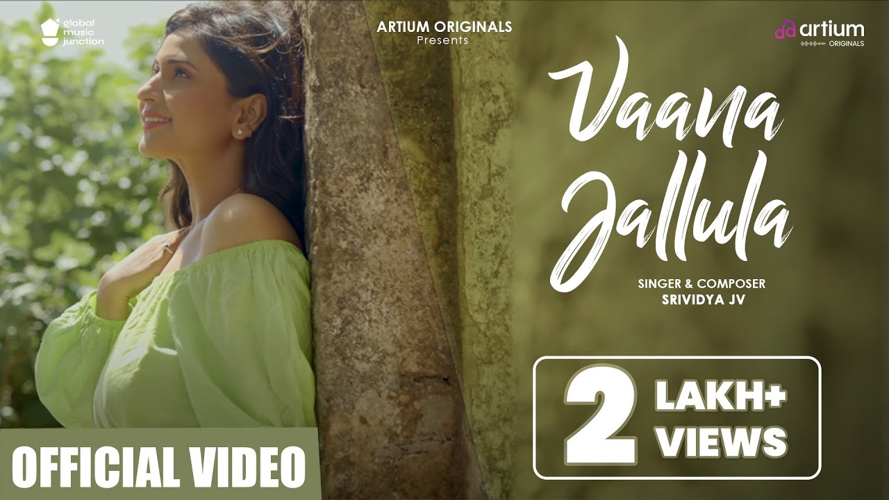 Vaana Jallula | వాన జల్లులా | Official Video | Srividya JV | Artium Originals South | Mana Voice 